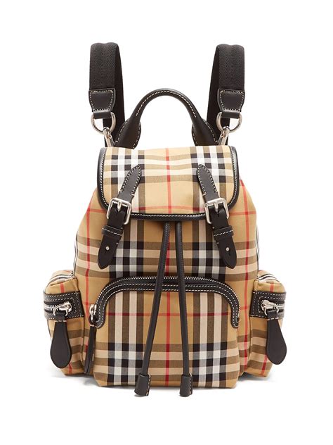 vintage burberry mini backpack|burberry backpack outlet.